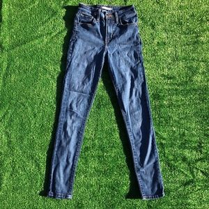 Levi's Blue Skinny Jeans
